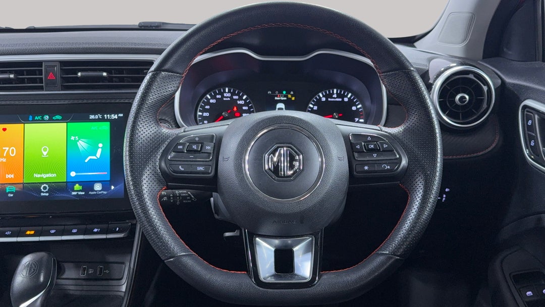 Steering Wheel Close-up