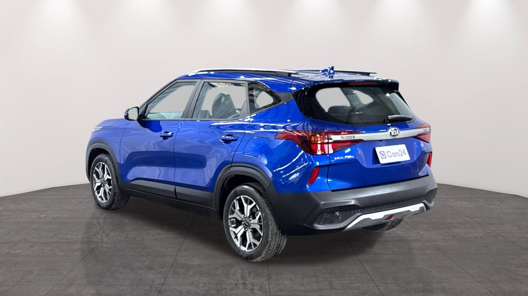 2021 Kia Seltos Sport (FWD), Automatic, 16561 km, Left Back Diagonal (45- Degree) View