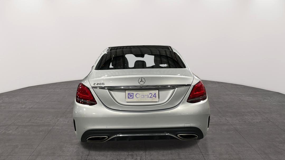 2019 Mercedes-benz C200 Eq (hybrid), Automatic, 70508 km, Back/Rear View