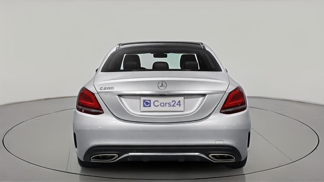 2019 Mercedes-benz C200 Eq (hybrid), Automatic, 70508 km, Back/Rear View