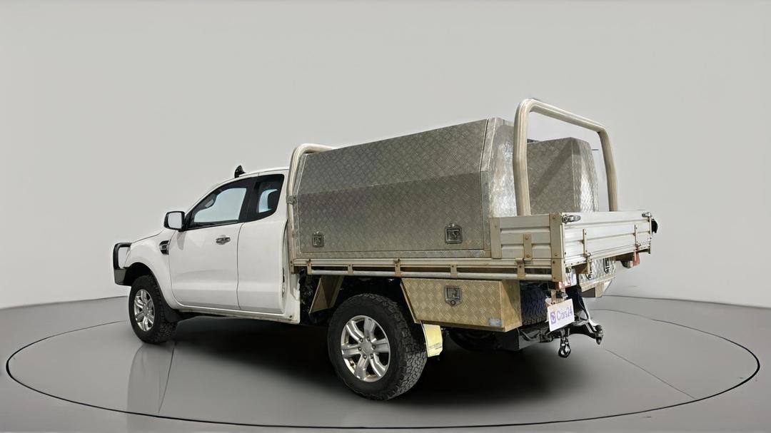 2018 Ford Ranger Xlt 2.0 (4x4), Automatic, 93345 km, Left Back Diagonal (45- Degree) View