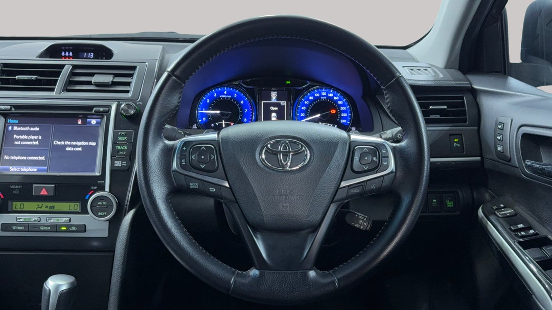 Steering Wheel Close-up