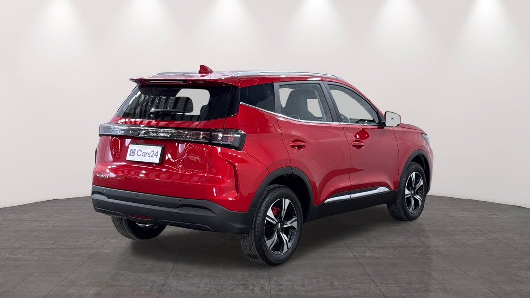 2025 Chery Tiggo 4 Urban, Automatic, 4117 km, Right Back Diagonal (45- Degree) View