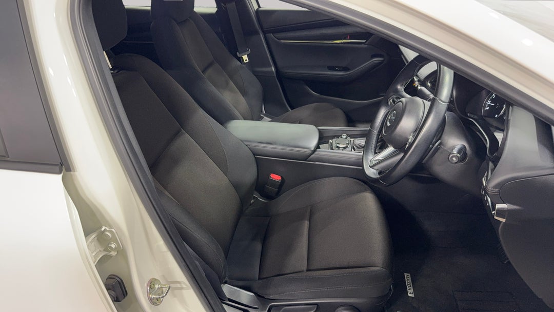 Right Side Front Door Cabin View