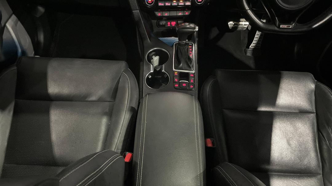 2017 Kia Sportage Gt-line (AWD), Automatic, 112272 km, Center Console