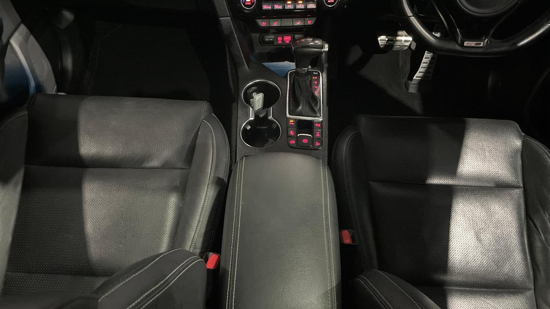 2017 Kia Sportage Gt-line (AWD), Automatic, 112272 km, Center Console