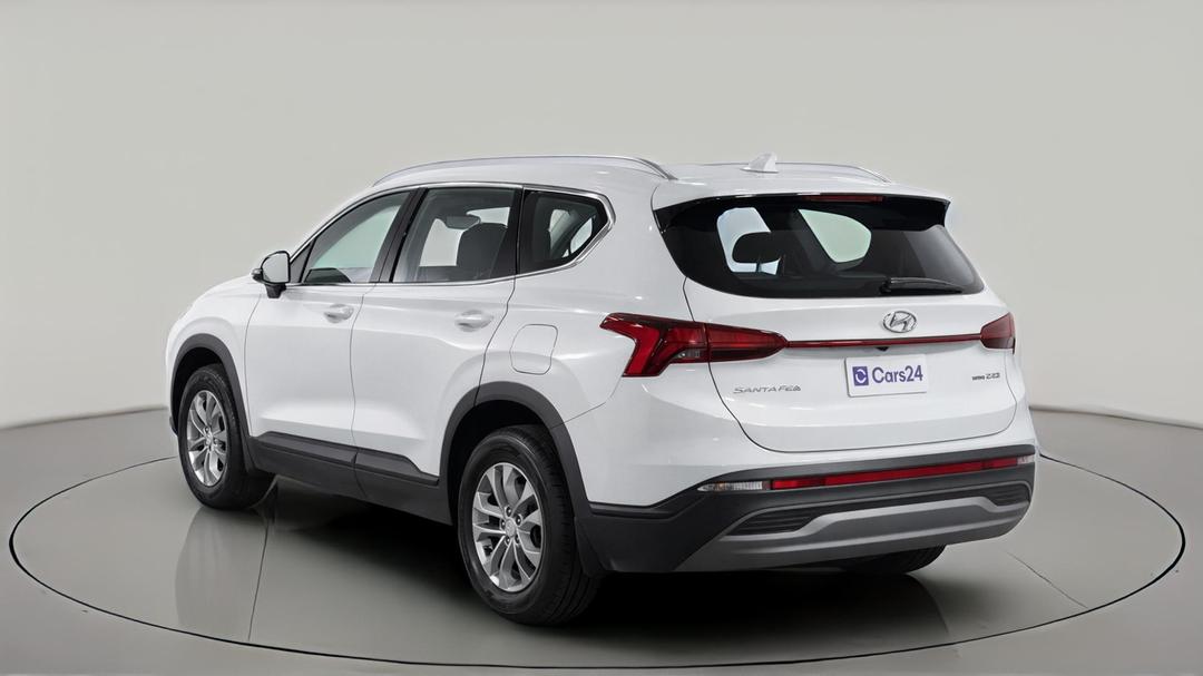 2023 Hyundai Santa Fe Crdi (AWD), Automatic, 29702 km, Left Back Diagonal (45- Degree) View