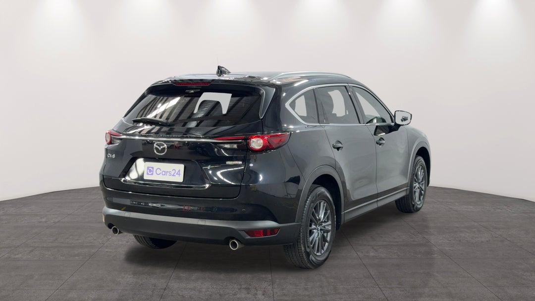 Right Back Diagonal (45- Degree) View