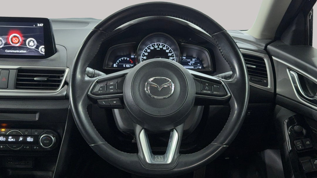 Steering Wheel Close-up