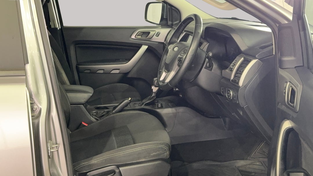 Right Side Front Door Cabin View