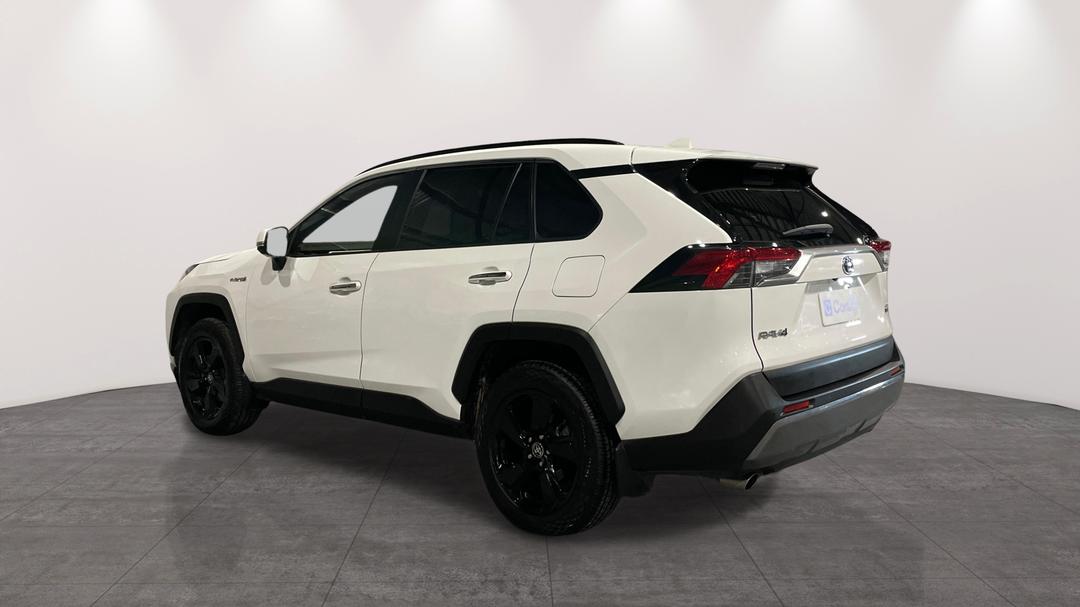 2021 Toyota RAV4 Cruiser (AWD) Hybrid, Automatic, 64602 km, Left Back Diagonal (45- Degree) View