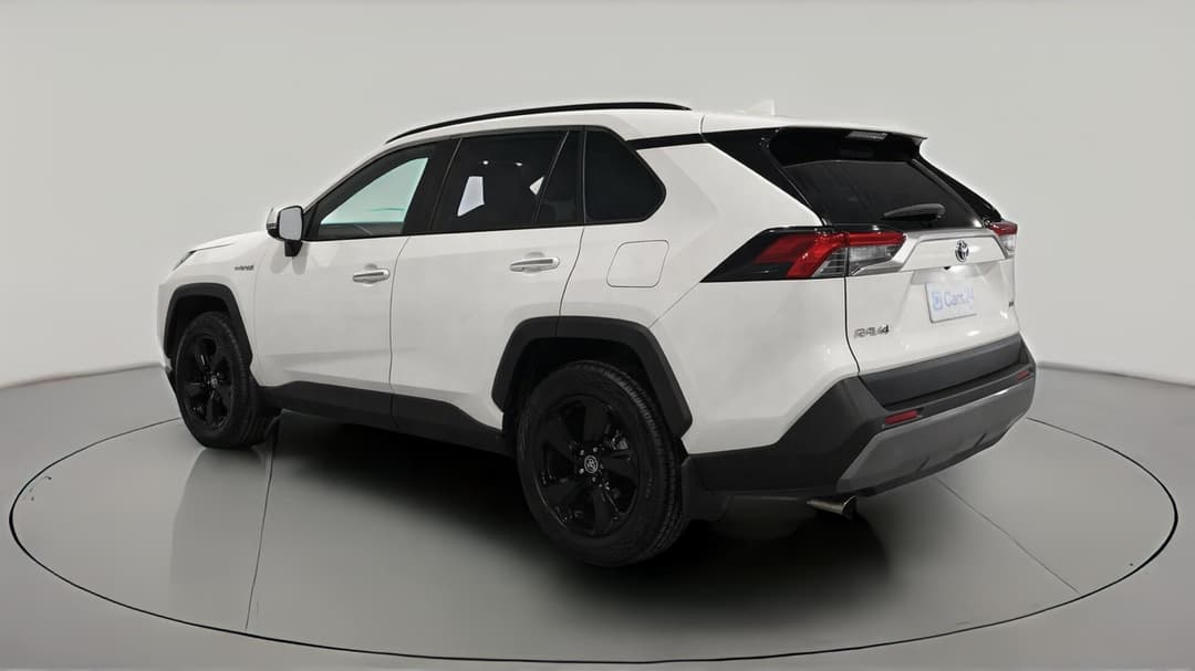 2021 Toyota RAV4 Cruiser (AWD) Hybrid, Automatic, 64602 km, Left Back Diagonal (45- Degree) View