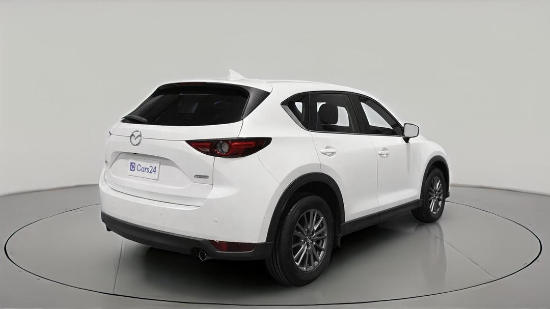 2017 Mazda CX-5 Maxx Sport (4x4), Automatic, 122567 km, Right Back Diagonal (45- Degree) View