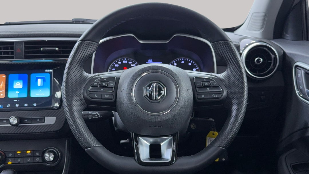 Steering Wheel Close-up
