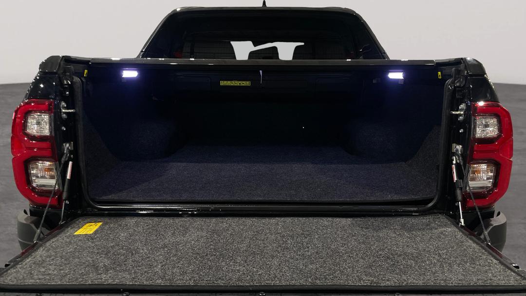 2024 Toyota Hilux Rogue 48v (4x4), Automatic, 9767 km, Boot Inside View