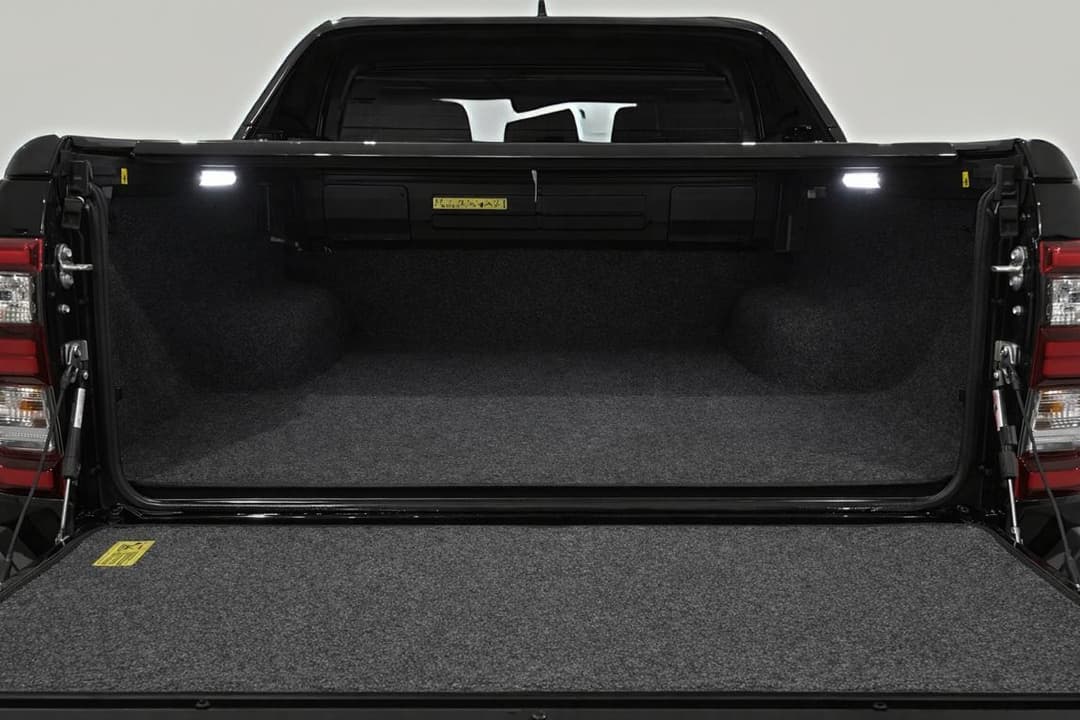 2024 Toyota Hilux Rogue 48v (4x4), Automatic, 9767 km, Boot Inside View
