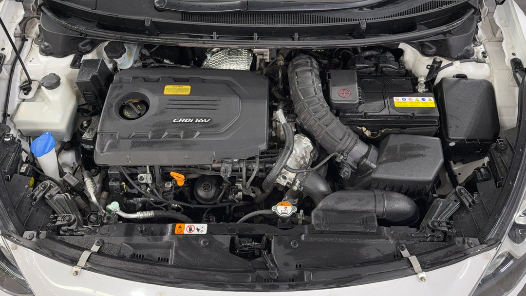 Open Bonnet (Engine)