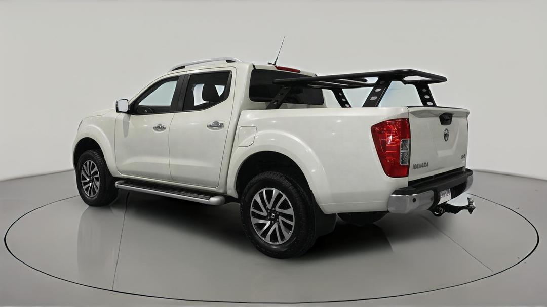 2018 Nissan Navara St-X (4x4), Automatic, 82330 km, Left Back Diagonal (45- Degree) View