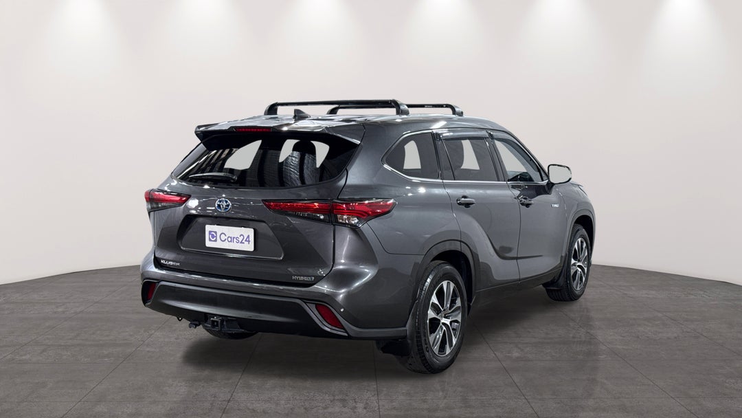 2022 Toyota Kluger Gxl Hybrid AWD, Automatic, 34771 km, Right Back Diagonal (45- Degree) View