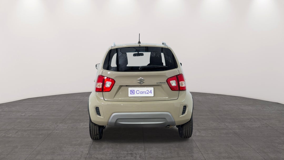 2021 Suzuki Ignis Glx, Automatic, 81515 km, Back/Rear View