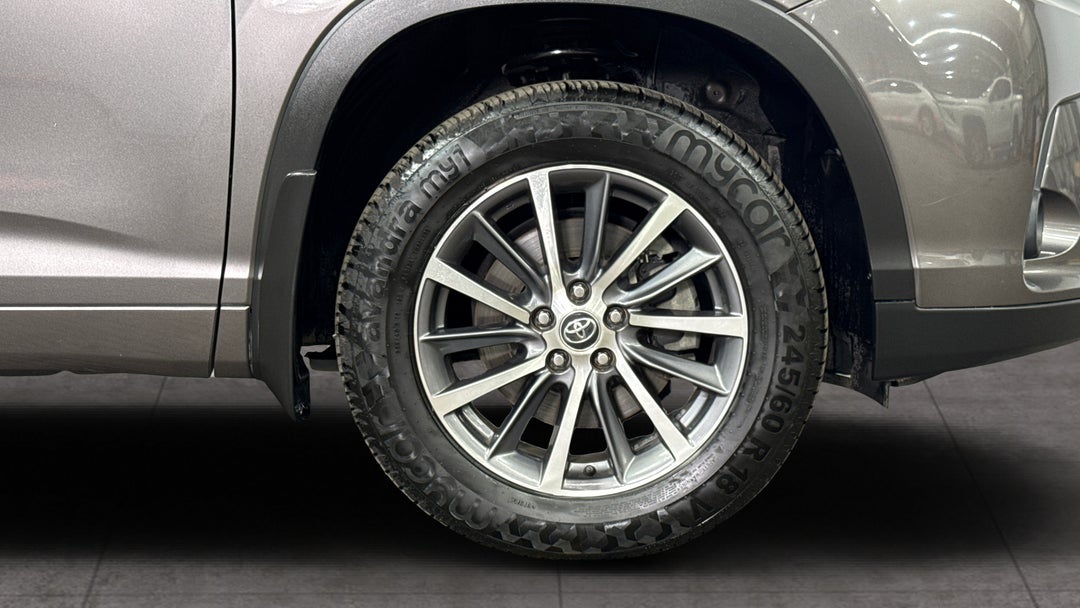 2019 Toyota Kluger Gxl (4x2), Automatic, 96867 km, Right Front Wheel