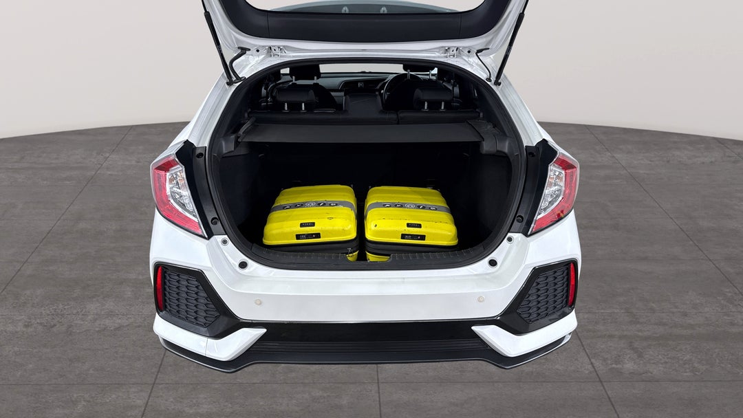 2019 Honda Civic Vti, Automatic, 84739 km, Boot Inside View with Luggage