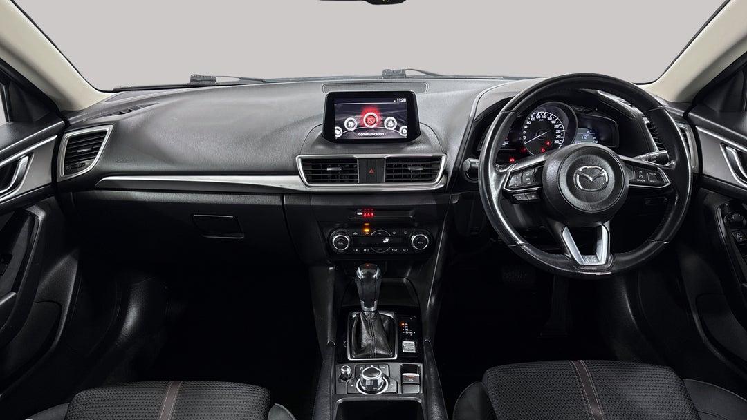 2017 Mazda 3 Sp25, Automatic, 131162 km, Dashboard View