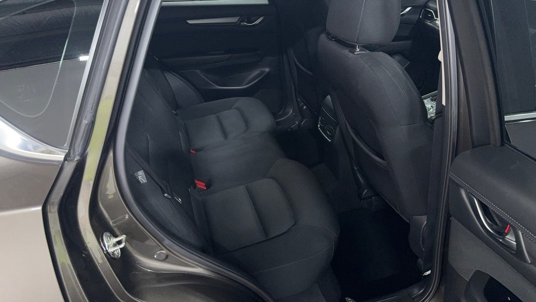 Right Side Rear Door Cabin View