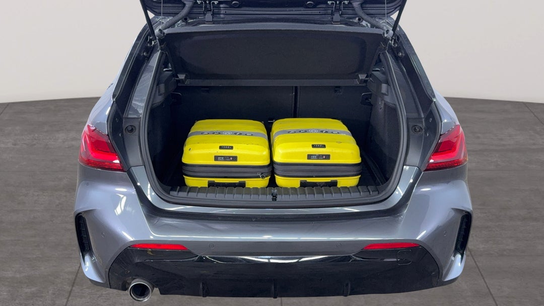 2020 BMW 1 18i M Sport, Automatic, 33346 km, Boot Inside View with Luggage