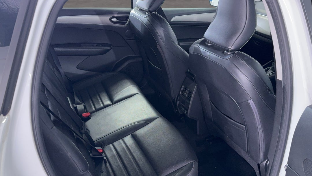 Right Side Rear Door Cabin View