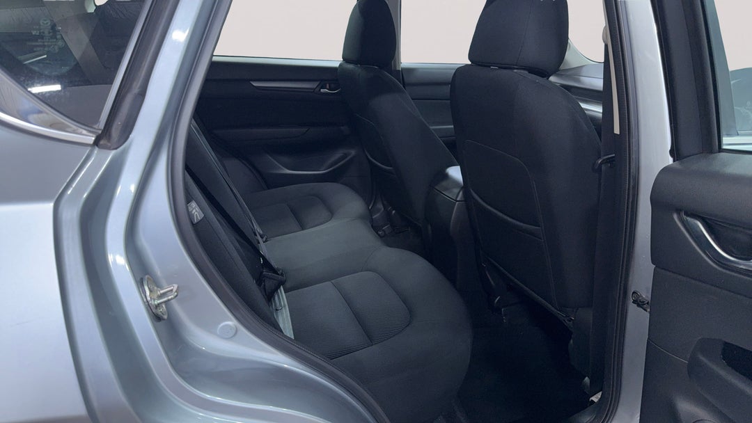 Right Side Rear Door Cabin View