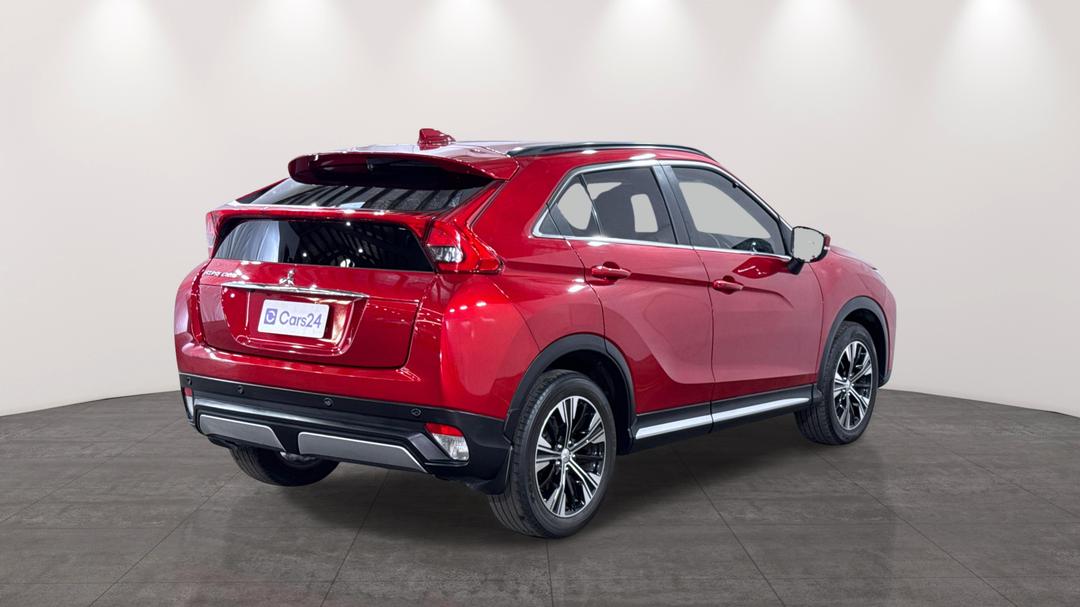 2019 Mitsubishi Eclipse Cross Ls (2WD), Automatic, 73053 km, Right Back Diagonal (45- Degree) View