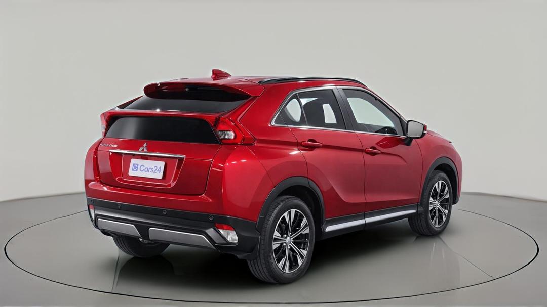2019 Mitsubishi Eclipse Cross Ls (2WD), Automatic, 73053 km, Right Back Diagonal (45- Degree) View