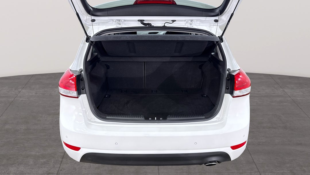 2015 Kia Cerato S, Automatic, 39578 km, Boot Inside View