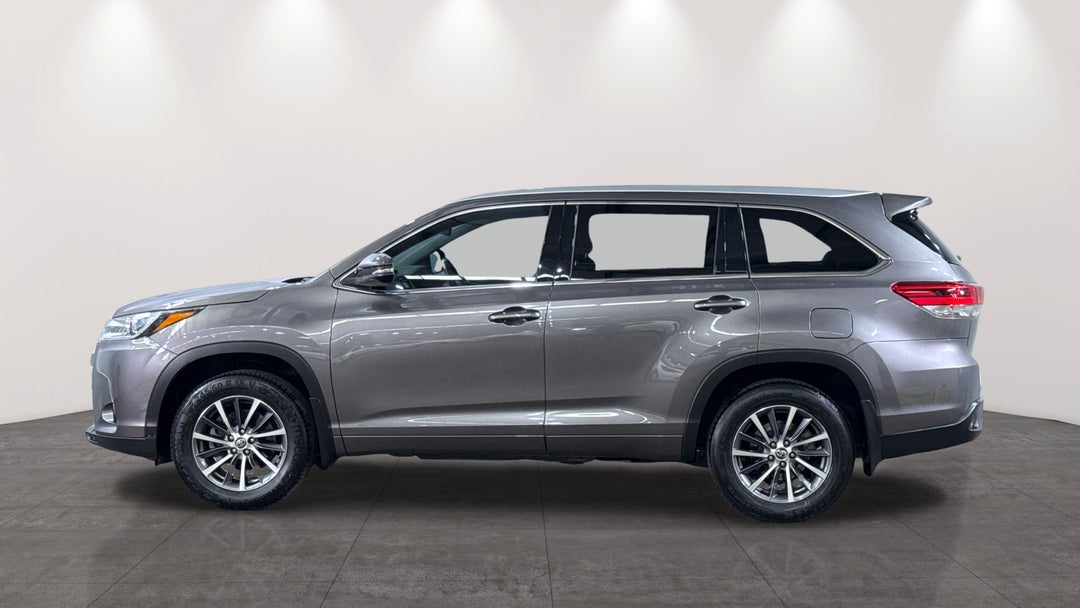 2019 Toyota Kluger Gxl (4x2), Automatic, 96867 km, Left Side View