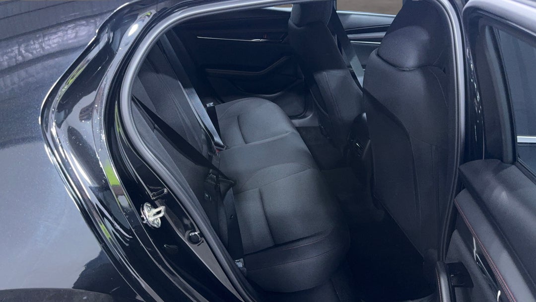 Right Side Rear Door Cabin View