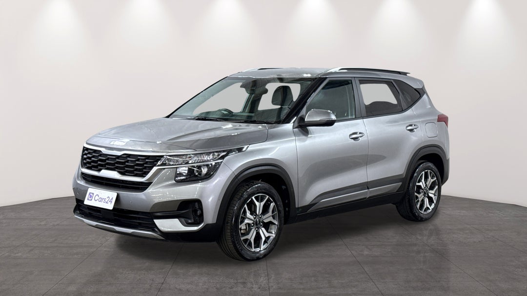 2021 Kia Seltos Sport+ (FWD), Automatic, 37856 km, Left Front Diagonal (45- Degree) View