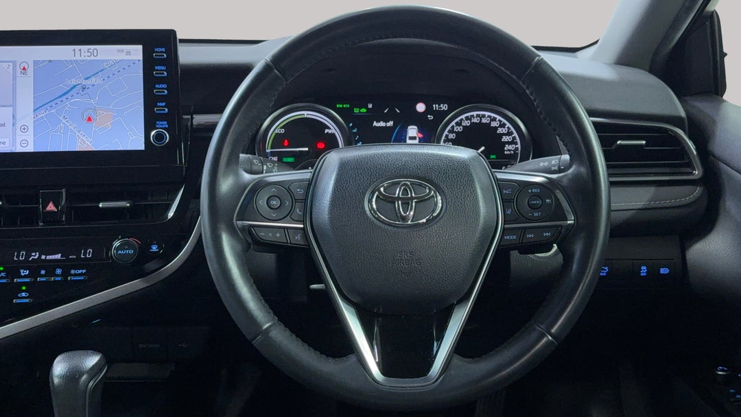 2021 Toyota Camry Sx Hybrid, Automatic, 50057 km, Steering Wheel Close-up