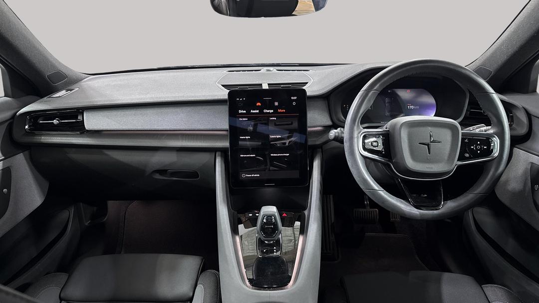 2022 Polestar 2 Long Range Single Motor 78kwh, Automatic, 39471 km, Dashboard View