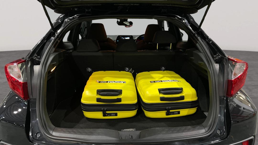2018 Toyota C-HR (2WD), Automatic, 82458 km, Boot Inside View with Luggage