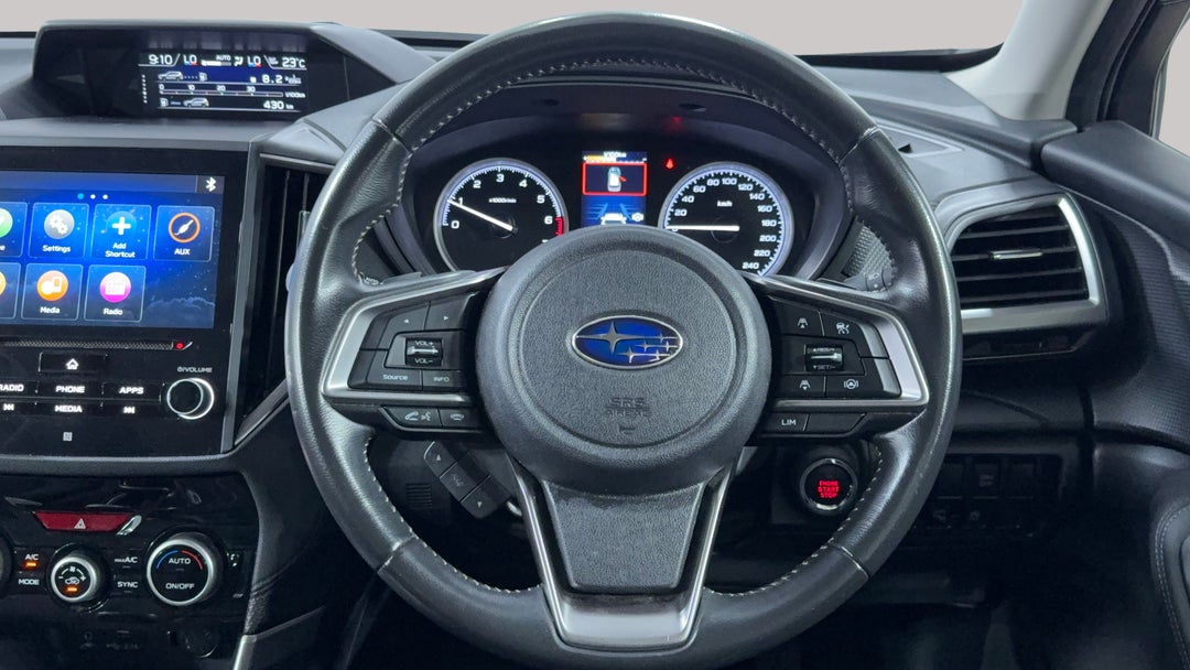 Steering Wheel Close-up