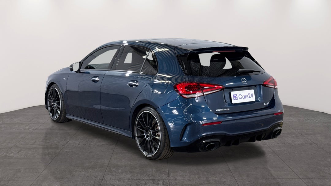 2019 Mercedes-amg A35 4matic, Automatic, 40191 km, Left Back Diagonal (45- Degree) View
