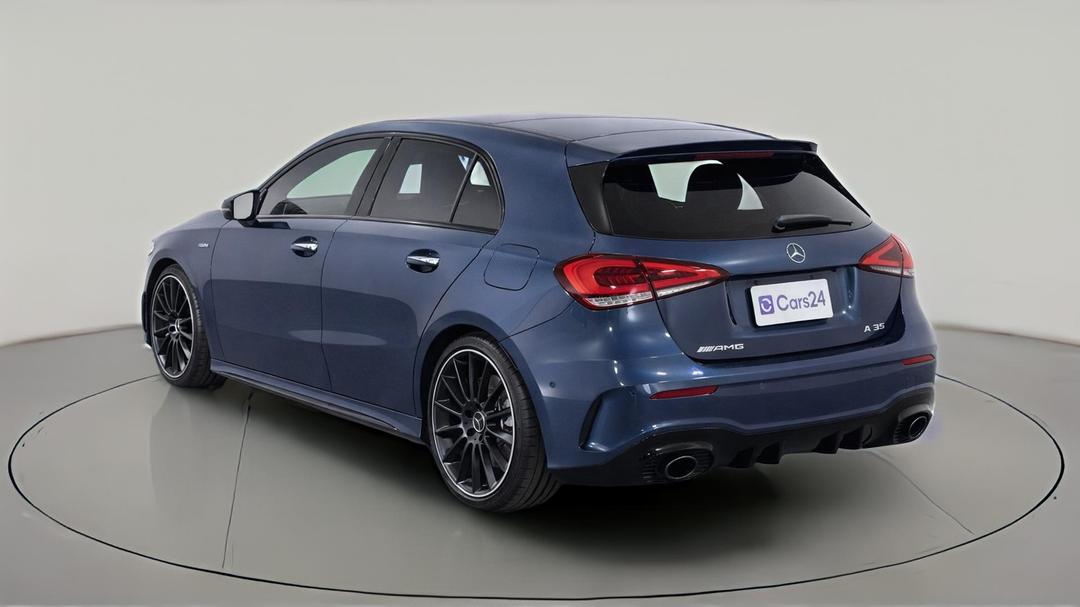 2019 Mercedes-amg A35 4matic, Automatic, 40191 km, Left Back Diagonal (45- Degree) View