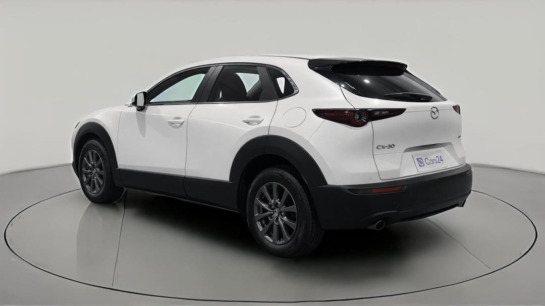 2021 Mazda CX-30 G20 Pure (FWD), Automatic, 99032 km, Left Back Diagonal (45- Degree) View