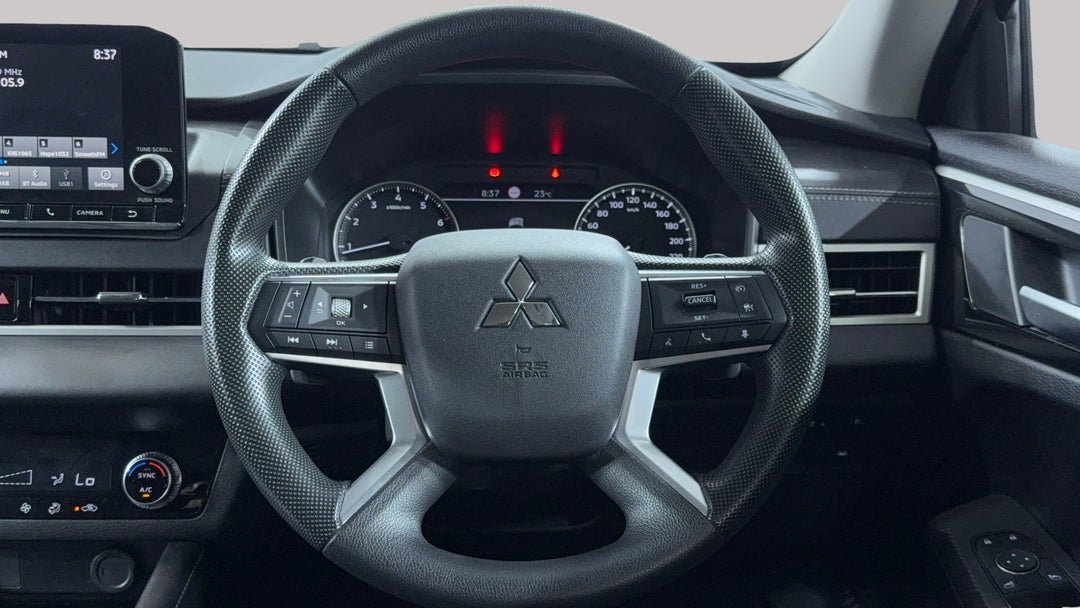 Steering Wheel Close-up