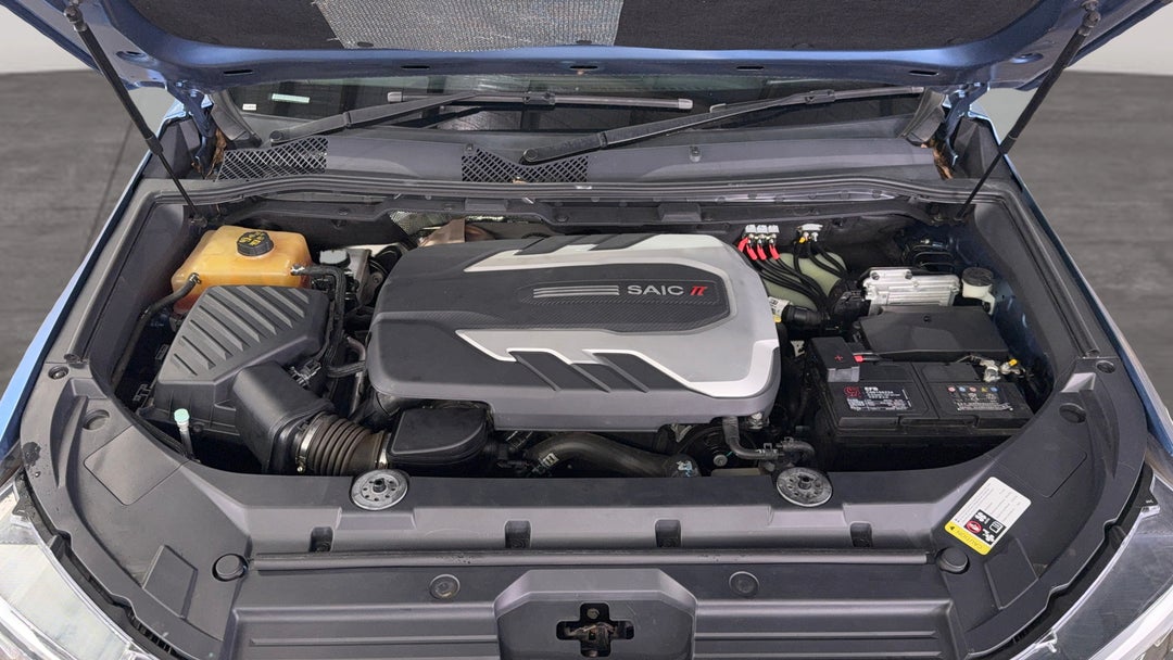 Open Bonnet (Engine)