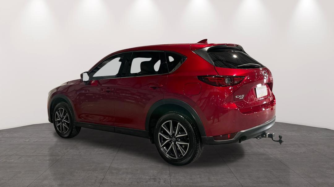 2019 Mazda CX-5 Gt (4x4), Automatic, 124221 km, Left Back Diagonal (45- Degree) View