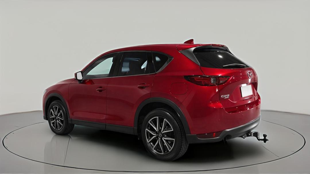2019 Mazda CX-5 Gt (4x4), Automatic, 124221 km, Left Back Diagonal (45- Degree) View