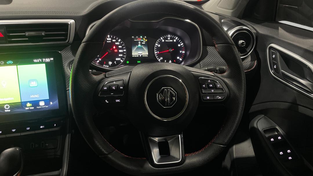 2023 MG Zst Excite, Automatic, 13124 km, Steering Wheel Close-up