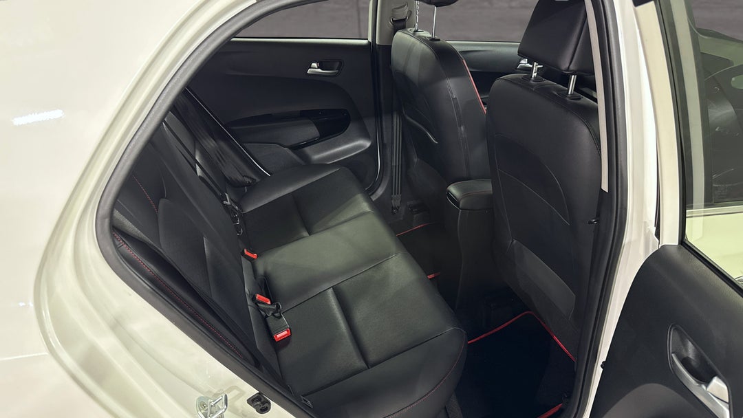 2021 Kia Picanto Gt-line (pe), Automatic, 17832 km, Right Side Rear Door Cabin View